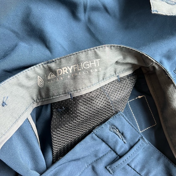 (2) School Uniform Quiksilver Amphibian Shorts with Stretch - Picture 3 of 8